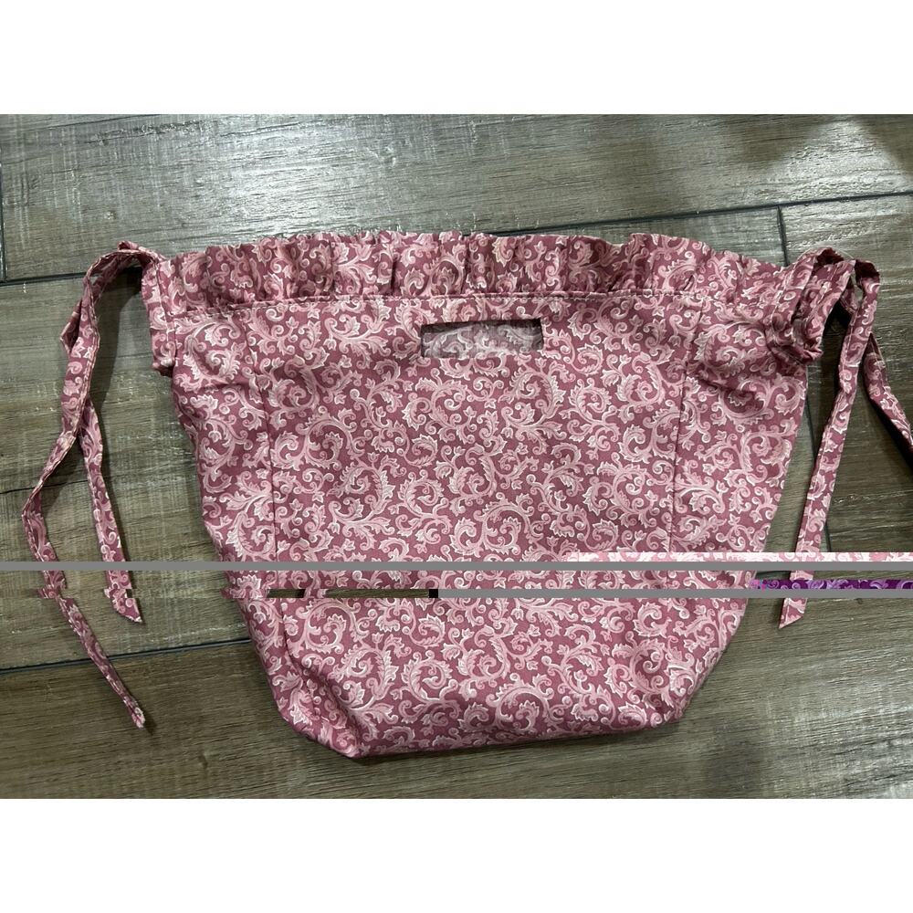 Longaberger Dresden Tour Hartville Tour Liner Pink